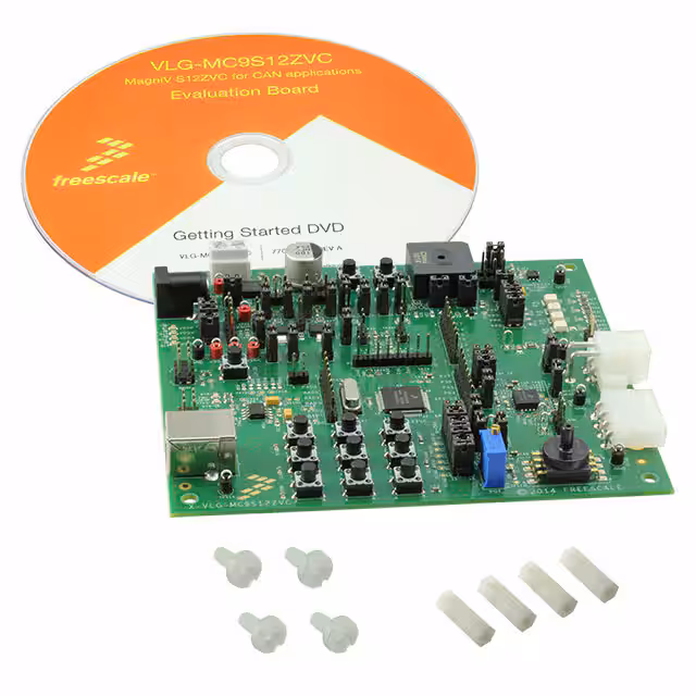 VLG-MC9S12ZVC NXP USA Inc.  Cartes d'évaluation - Embarquées - MCU DSP